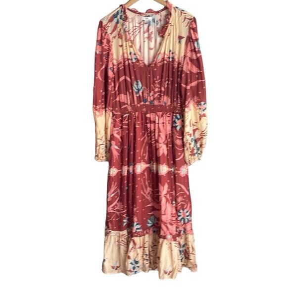 Anthropologie Othilia Carmela Maxi Dress - Picture 2 of 16